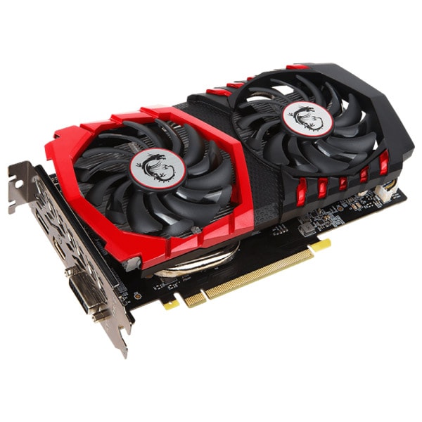 Placa video MSI NVIDIA GeForce GTX 1050 Gaming X, 2GB GDDR5, 128bit, GTX 1050 GAMING X 2G