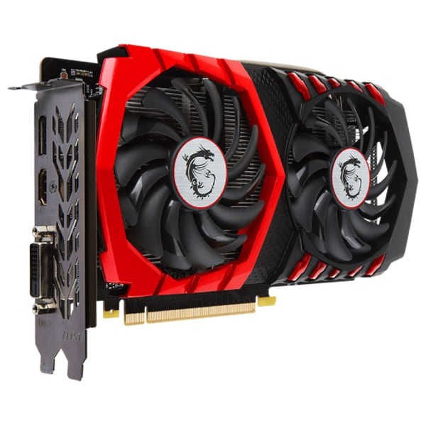 Placa video MSI NVIDIA GeForce GTX 1050 Gaming X, 2GB GDDR5, 128bit, GTX 1050 GAMING X 2G