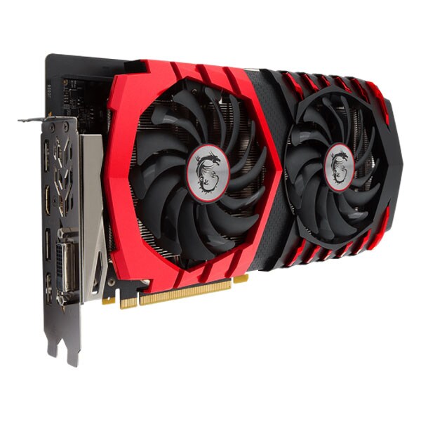 Placa video MSI NVIDIA GeForce GTX 1060 GAMING X 3G, 3GB GDDR5, 192bit, GTX 1060 GAMING X 3G