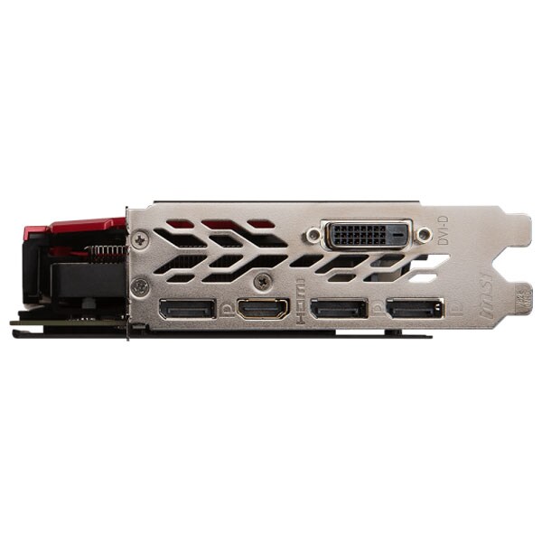 Placa video MSI NVIDIA GeForce GTX 1060 GAMING X 3G, 3GB GDDR5, 192bit, GTX 1060 GAMING X 3G