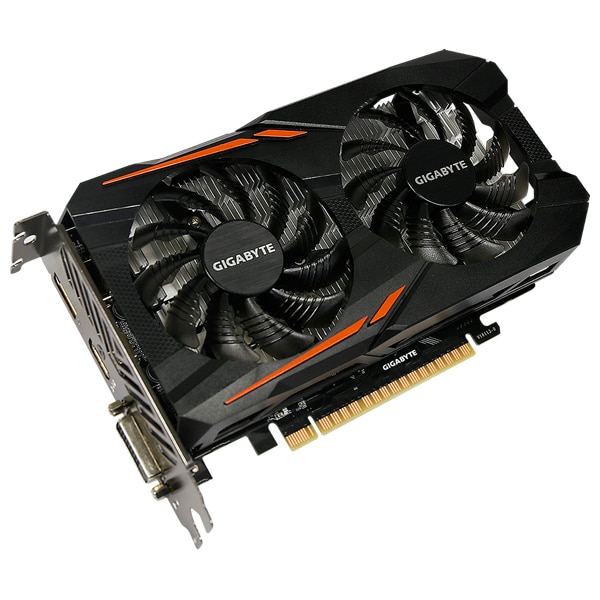 Placa video GIGABYTE NVIDIA GeForce GTX 1050 Ti OC 4G, 4GB GDDR5, 128bit, GV-N105TOC-4GD
