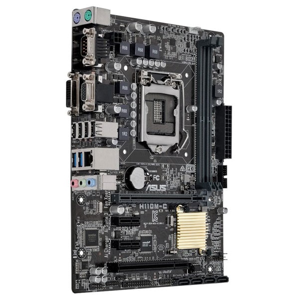 Placa de baza ASUS H110M-CS, Socket 1151, mATX