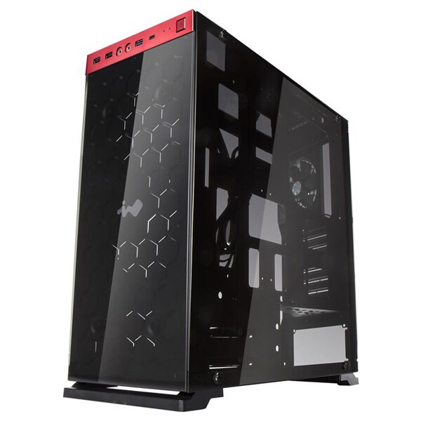 Carcasa PC In Win 805C rosie, 2 x USB 2.0, 1 x USB 3.0, 805C RED