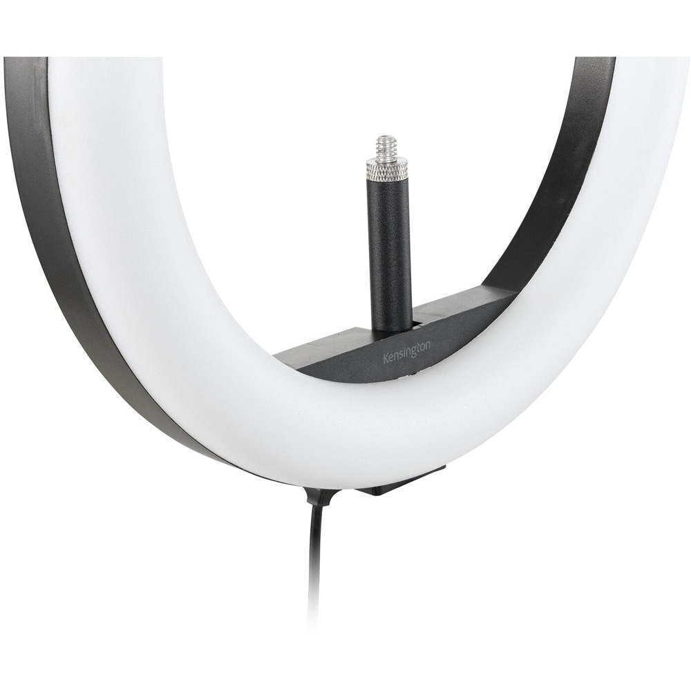 Lampa circulara Ring Light KENSINGTON L1000, USB, 930lm, negru