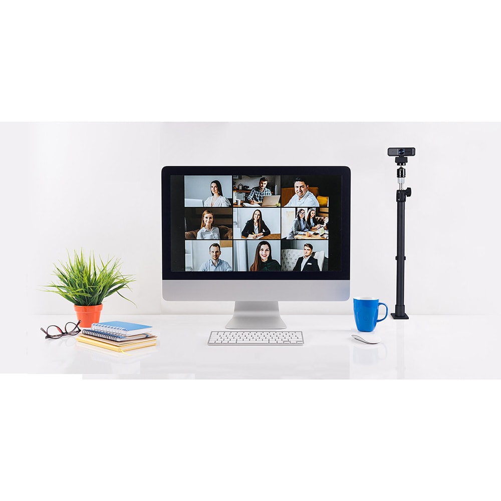 Suport telescopic KENSINGTON A1000, negru
