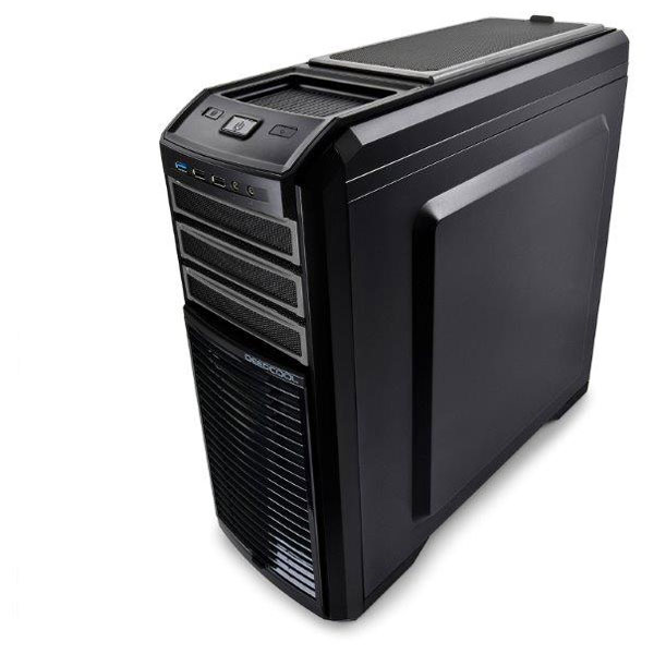 Carcasa PC DEEPCOOL Kendomen TI, USB 3.0, fara sursa, negru