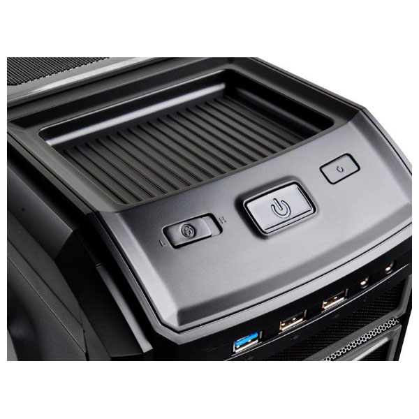 Carcasa PC DEEPCOOL Kendomen TI, USB 3.0, fara sursa, negru