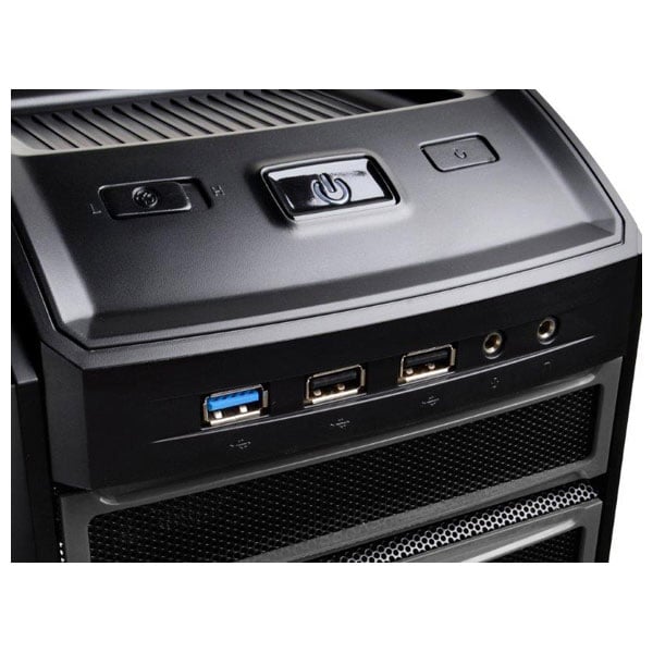 Carcasa PC DEEPCOOL Kendomen TI, USB 3.0, fara sursa, negru