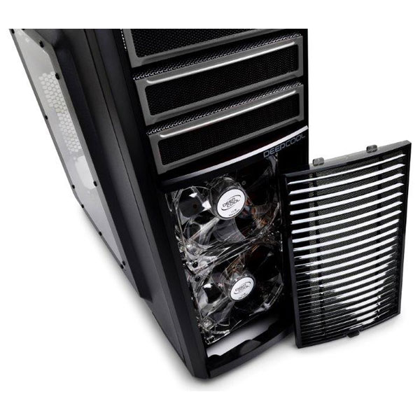 Carcasa PC DEEPCOOL Kendomen TI, USB 3.0, fara sursa, negru