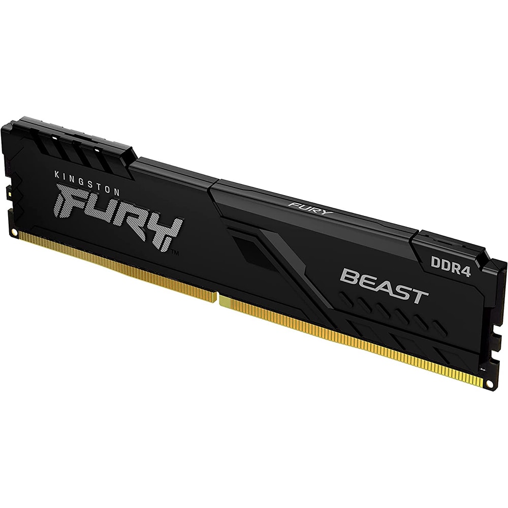 Memorie desktop KINGSTON Fury Beast, 16GB DDR4, 3200MHz, CL16, KF432C16BB/16
