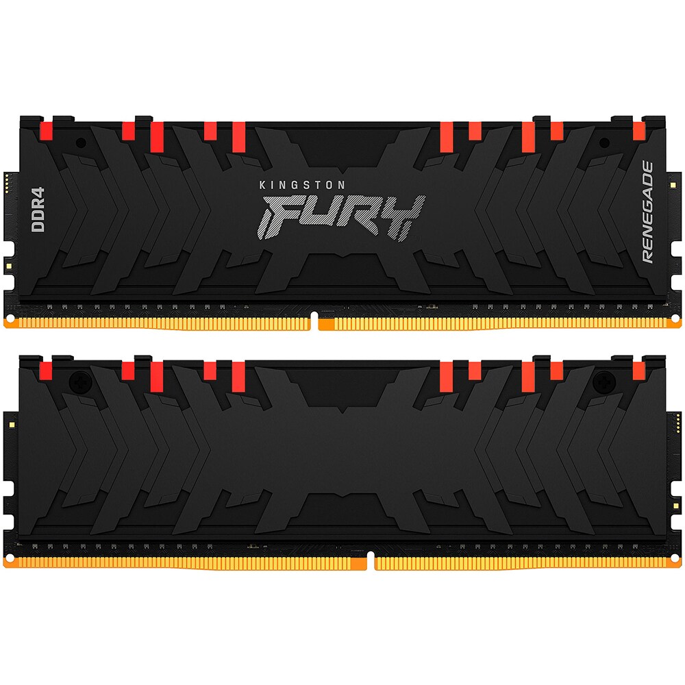 Memorie desktop KINGSTON Fury Renegade, 2x16GB DDR4, 3600MHz, CL16, KF436C16RB1AK2/32