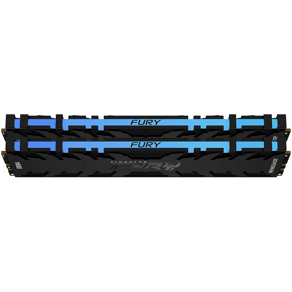 Memorie desktop KINGSTON Fury Renegade, 2x16GB DDR4, 3600MHz, CL16, KF436C16RB1AK2/32