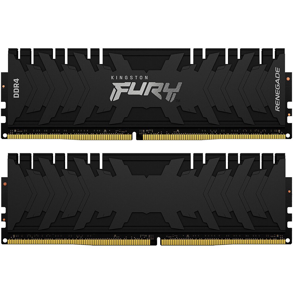 Memorie desktop KINGSTON Fury Renegade, 2x16GB DDR4, 3600MHz, CL16, KF436C16RB1K2/32