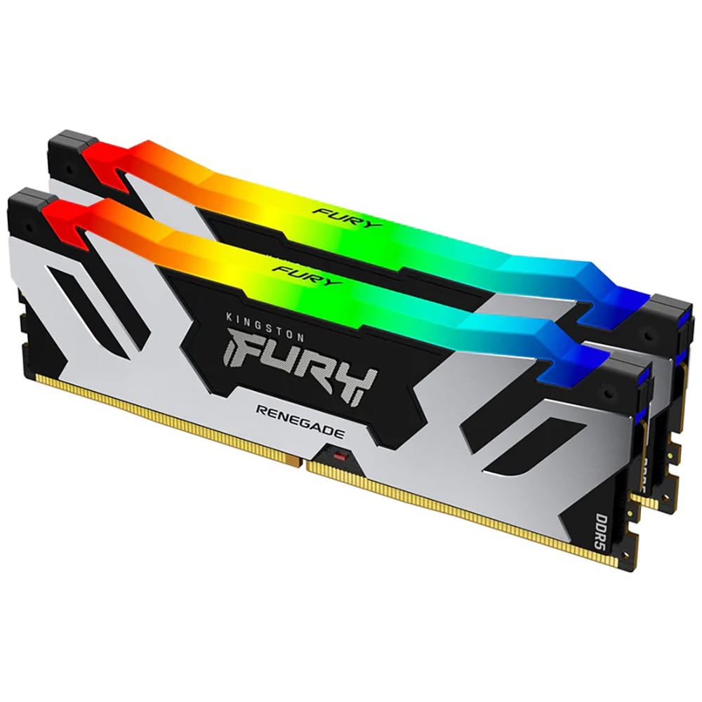Memorie desktop KINGSTON Fury Renegade, 2x16GB DDR5, 6400MHz, CL40, KF564C32RSAK2-32