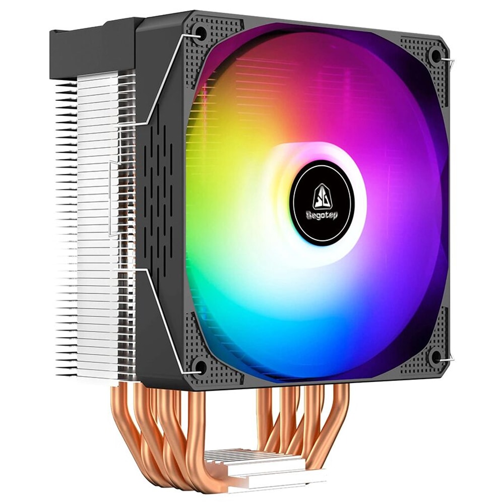 Cooler procesor SEGOTEP LUMOS-G6, 120 mm, iluminare ARGB
