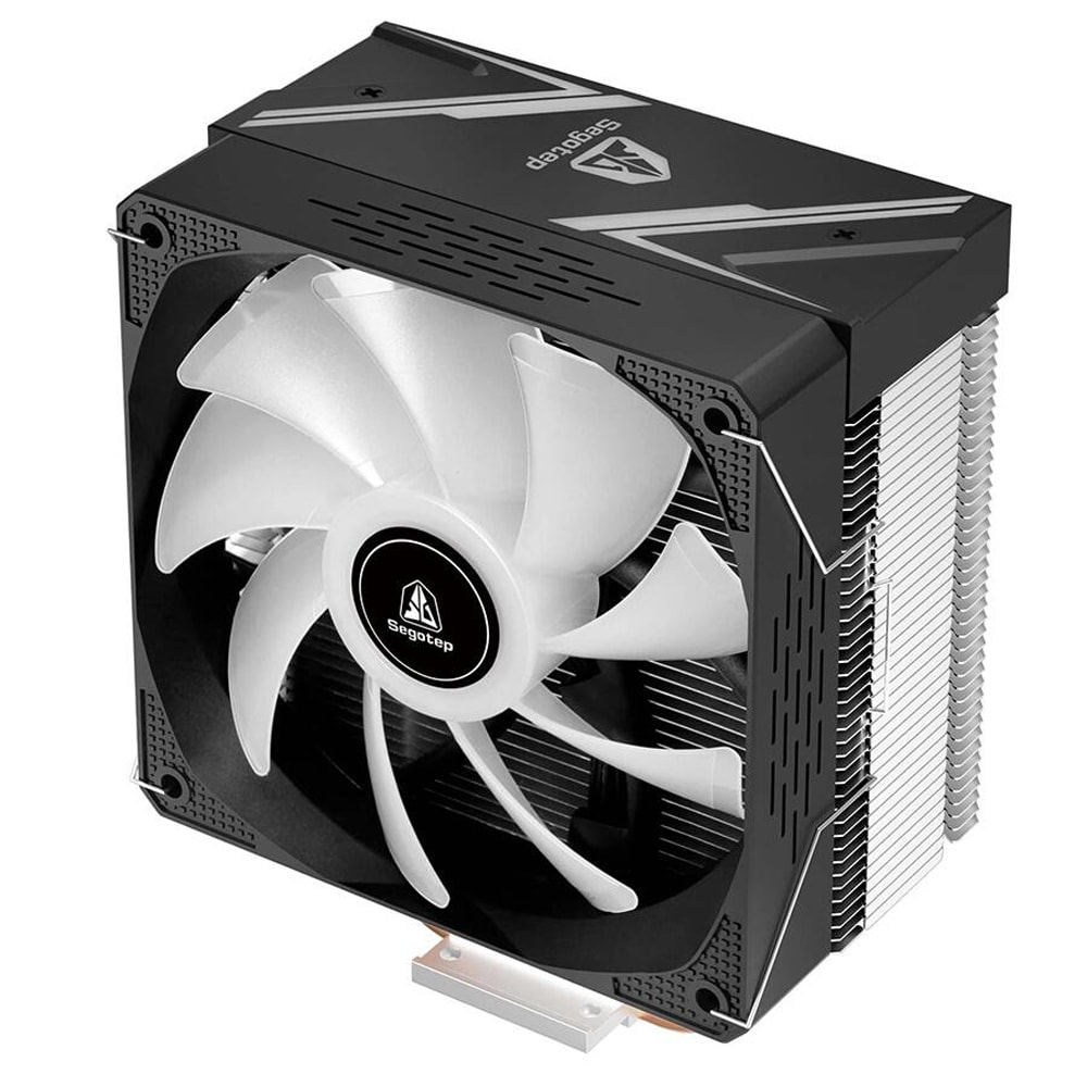 Cooler procesor SEGOTEP LUMOS-G6, 120 mm, iluminare ARGB