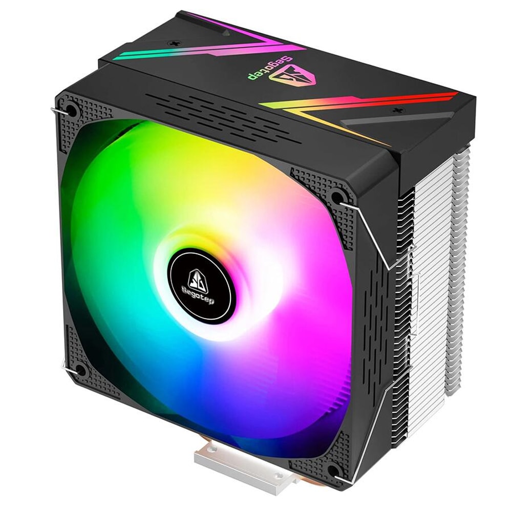 Cooler procesor SEGOTEP LUMOS-G6, 120 mm, iluminare ARGB