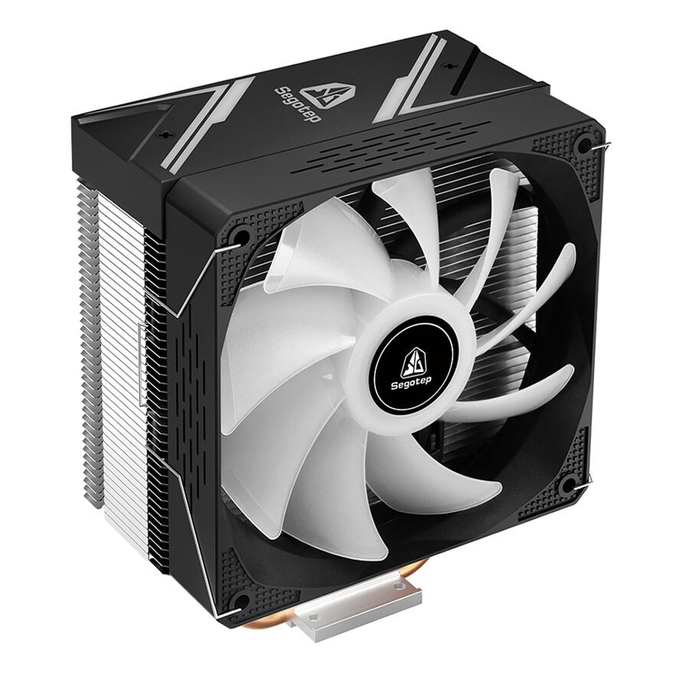Cooler procesor SEGOTEP LUMOS-G6, 120 mm, iluminare ARGB