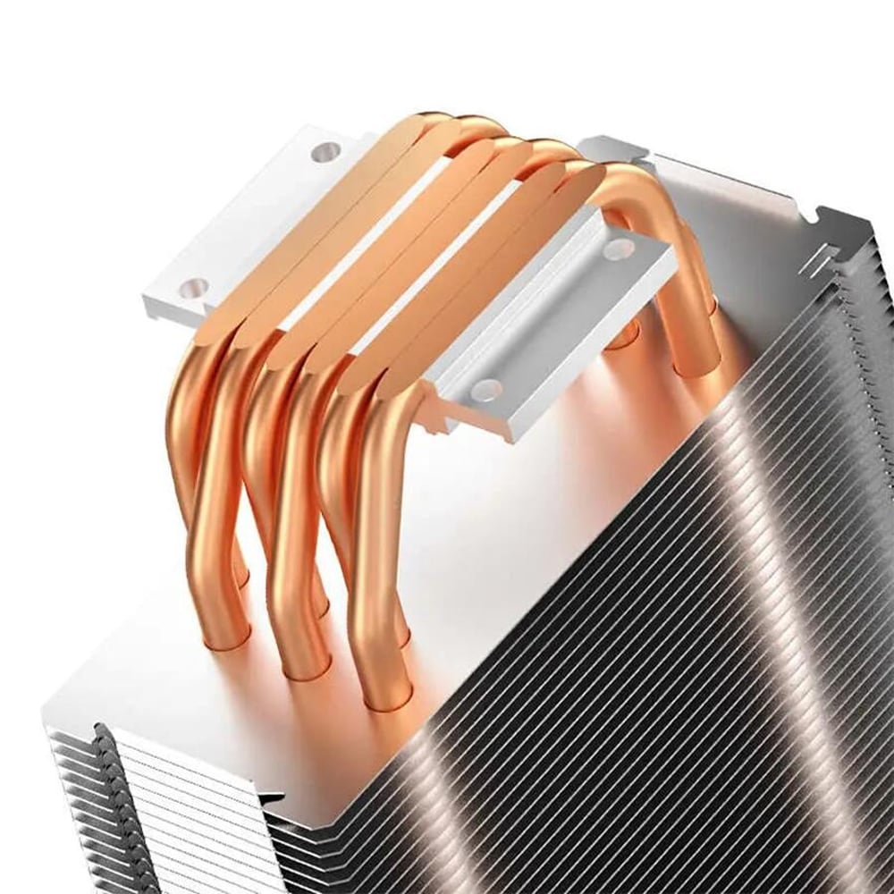Cooler procesor SEGOTEP LUMOS-G6, 120 mm, iluminare ARGB