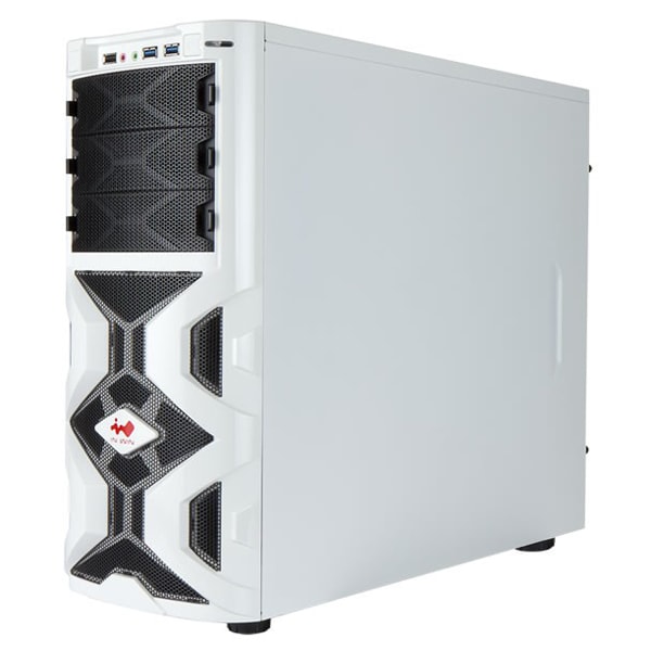 Carcasa PC IN WIN Mana 136 IW-MN136-WH, USB 3.0, fara sursa, alb