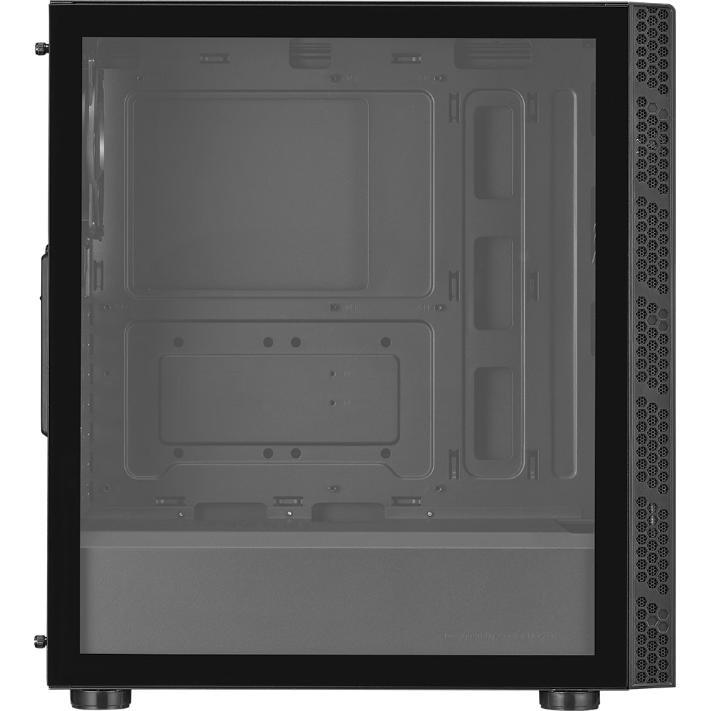 Carcasa PC COOLER MASTER Masterbox MB600L V2 MB600L2-KGNN-S00, USB 3.0, fara sursa, negru
