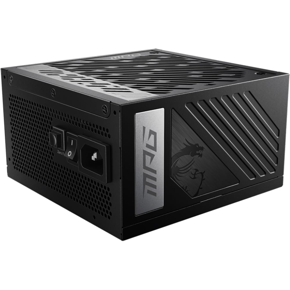 Sursa PC MSI MPG A1000G PCIE5, 1000W, 135mm, 80 Plus Gold, Full Modular