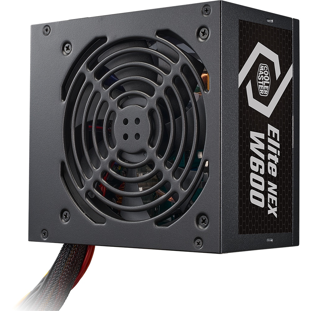 Sursa PC COOLER MASTER Nex White, 600W, 120mm, 80 Plus