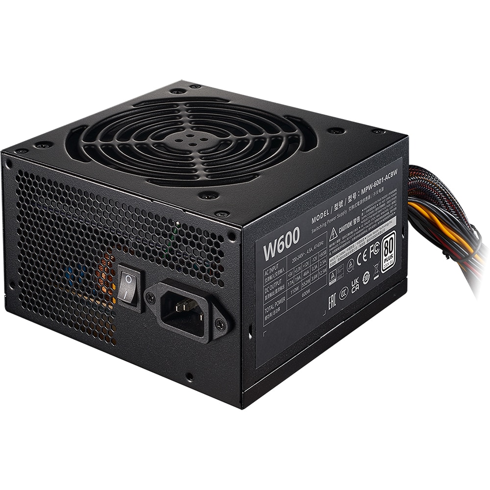 Sursa PC COOLER MASTER Nex White, 600W, 120mm, 80 Plus