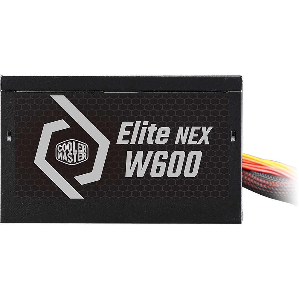 Sursa PC COOLER MASTER Nex White, 600W, 120mm, 80 Plus