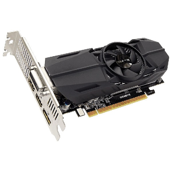 Placa video GIGABYTE NVIDIA GeForce GTX 1050 Low Profile, 2GB GDDR5, 128bit, N1050OC-2GL