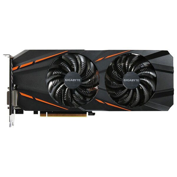Placa video GIGABYTE NVIDIA GeForce GTX 1060 G1 GAMING, 6GB GDDR5, 192bit, N1060G1 GAMING-6GD