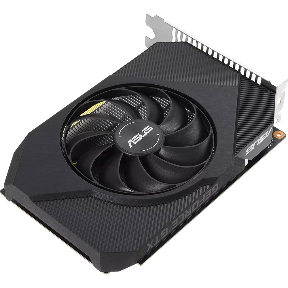 Placa video ASUS Phoenix GeForce GTX 1650 OC Edition V2, 4GB GDDR5, 128bit, PH-GTX1650-O4GD6-P-V2