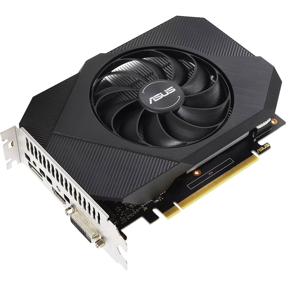 Placa video ASUS Phoenix GeForce GTX 1650 OC Edition V2, 4GB GDDR5, 128bit, PH-GTX1650-O4GD6-P-V2