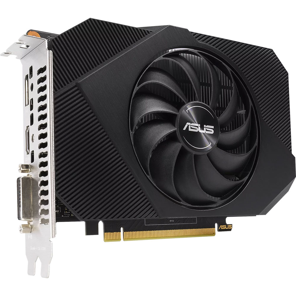 Placa video ASUS Phoenix GeForce GTX 1650 OC Edition V2, 4GB GDDR5, 128bit, PH-GTX1650-O4GD6-P-V2