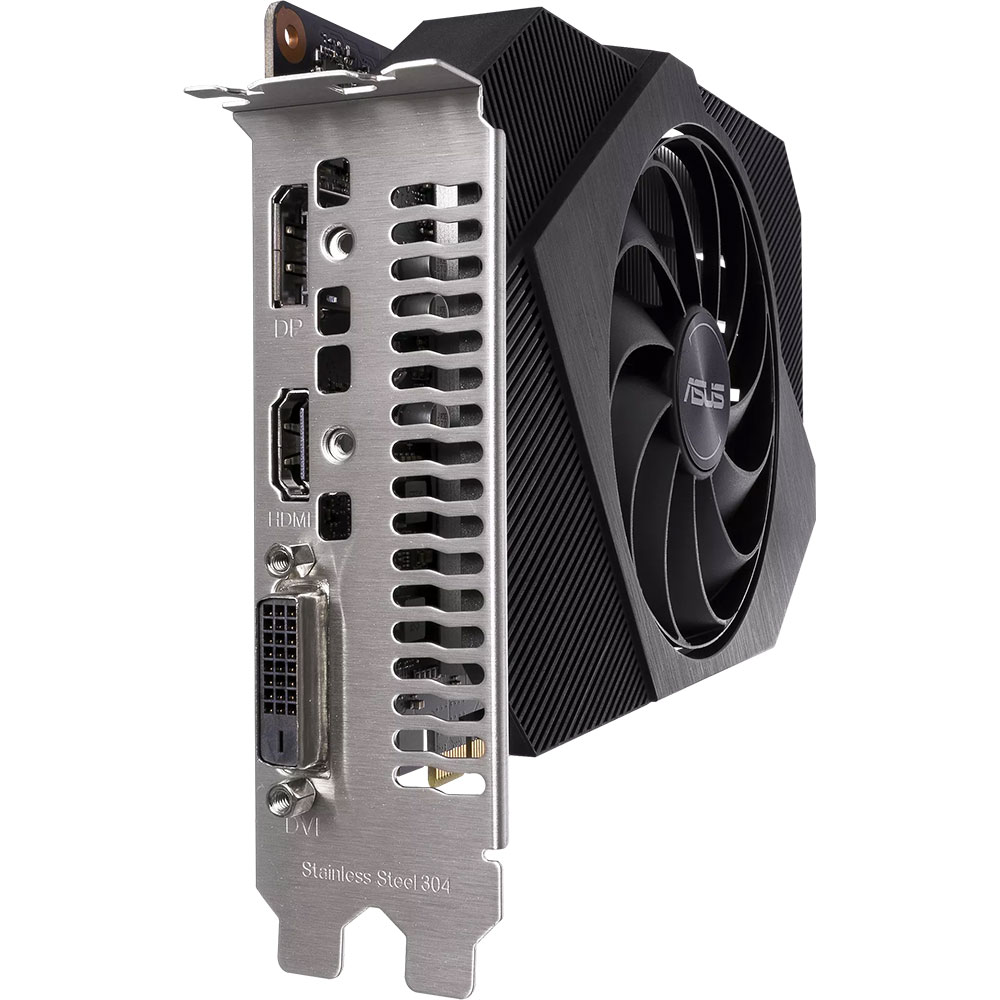 Placa video ASUS Phoenix GeForce GTX 1650 OC Edition V2, 4GB GDDR5, 128bit, PH-GTX1650-O4GD6-P-V2