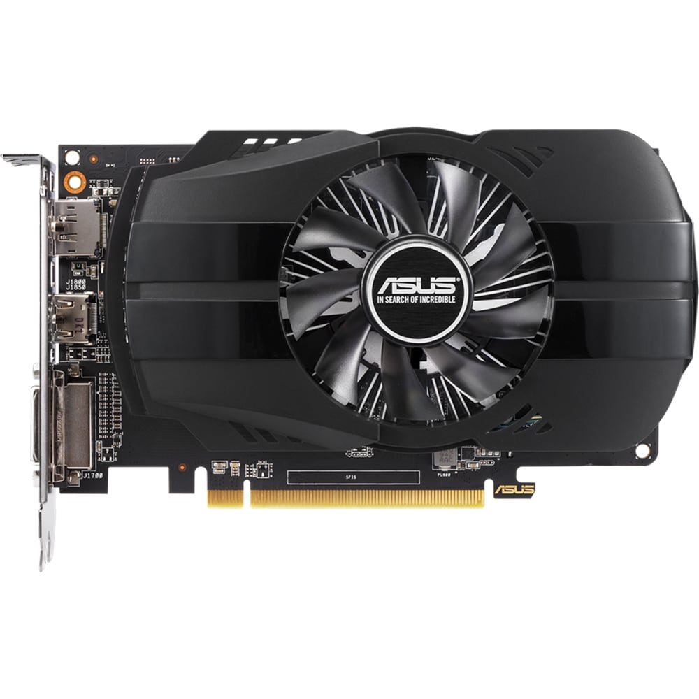Placa video ASUS AMD Radeon RX 550, 4GB GDDR5, 128bit, PH-RX550-4G-EVO