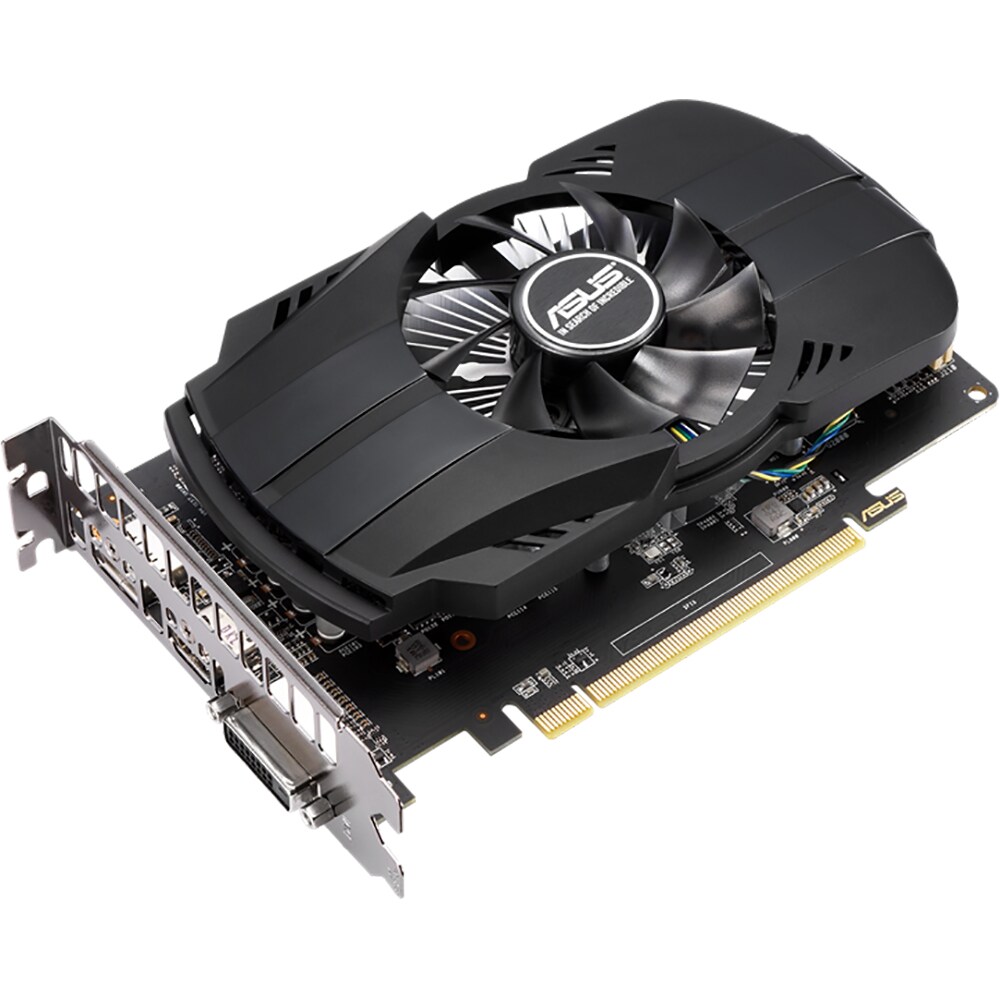 Placa video ASUS AMD Radeon RX 550, 4GB GDDR5, 128bit, PH-RX550-4G-EVO