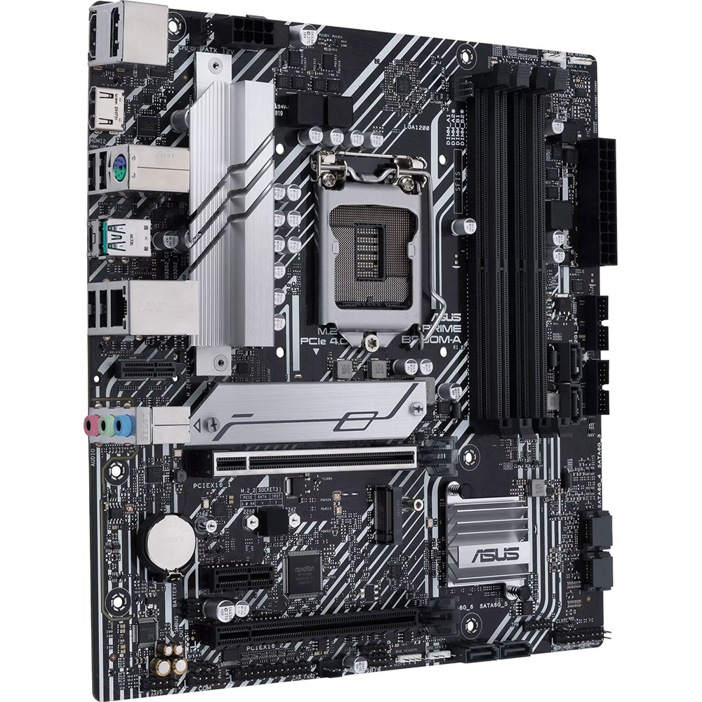 Placa de baza ASUS PRIME B560M-A, Socket 1200, mATX