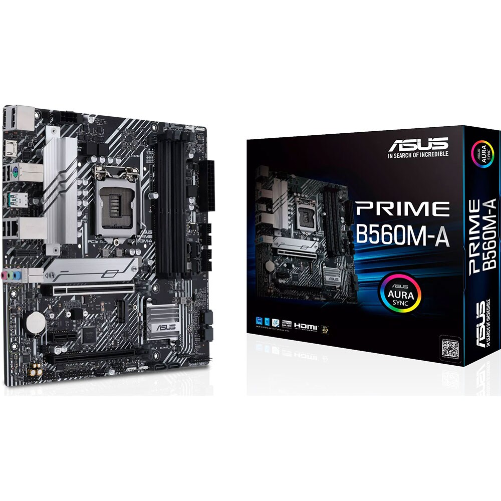 Placa de baza ASUS PRIME B560M-A, Socket 1200, mATX