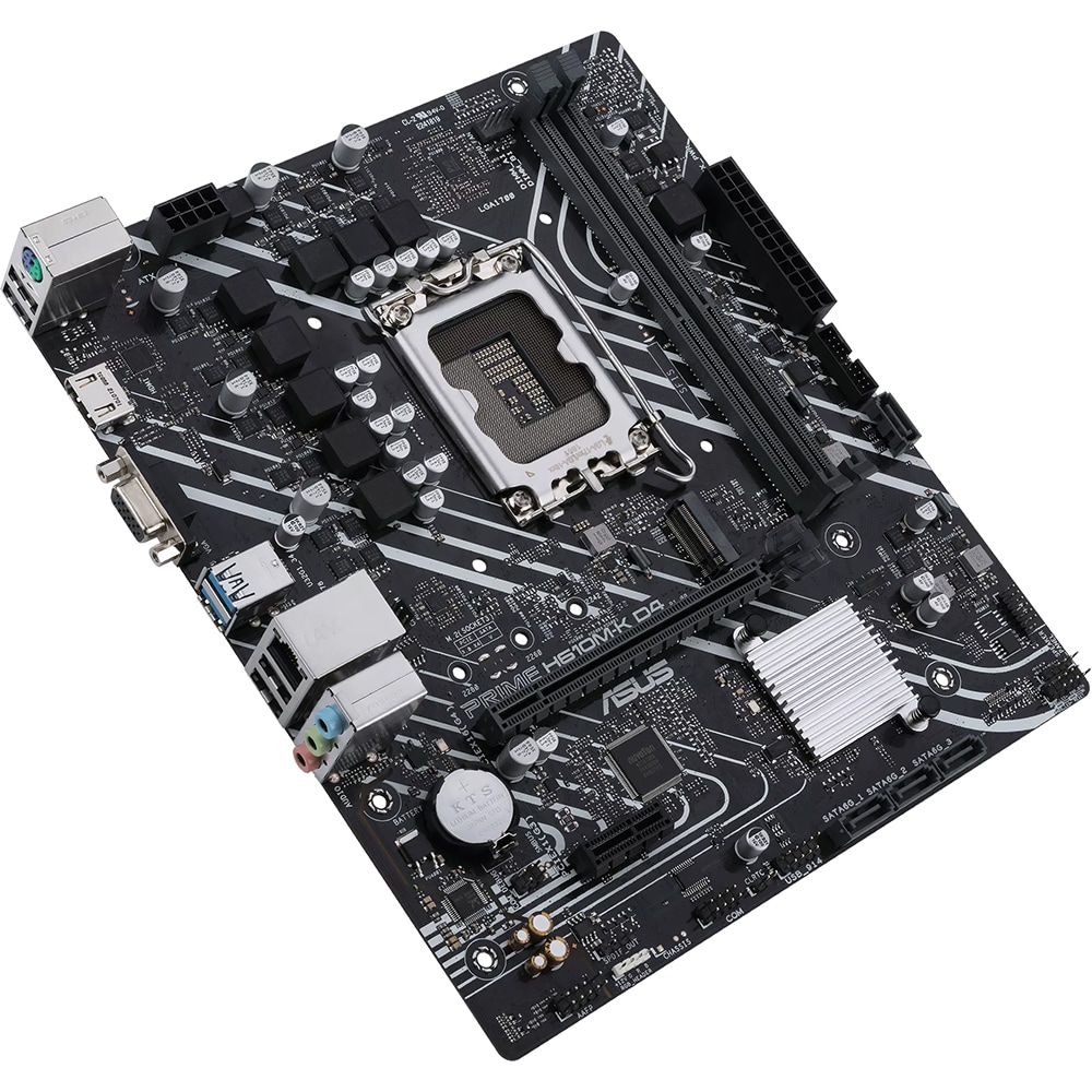 Placa de baza ASUS TUF PRIME H610M-K D4, Socket 1700, mATX