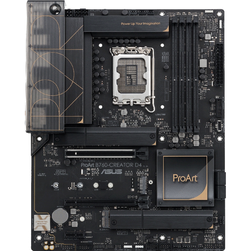 Placa de baza ASUS ProArt B760-CREATOR D4, Socket 1700, ATX, Wi-Fi