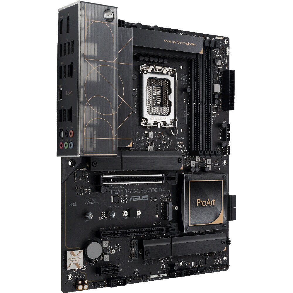 Placa de baza ASUS ProArt B760-CREATOR D4, Socket 1700, ATX, Wi-Fi