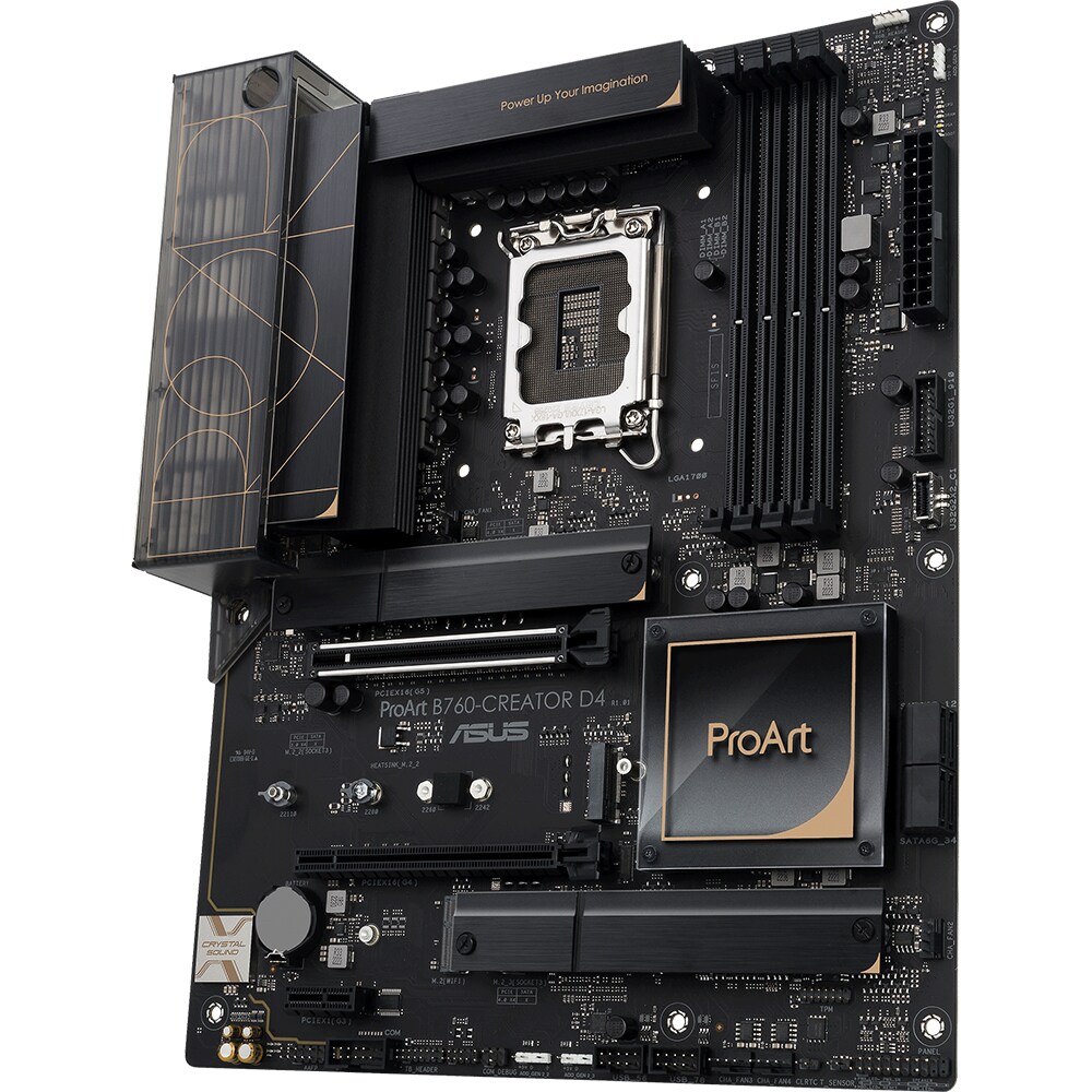 Placa de baza ASUS ProArt B760-CREATOR D4, Socket 1700, ATX, Wi-Fi