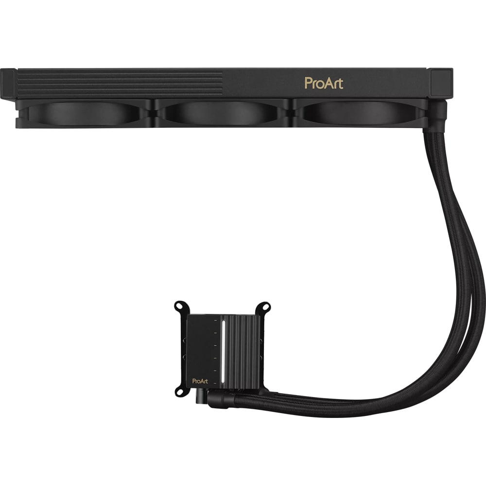 Cooler procesor cu racire lichida ASUS PROART LC 360, 3x120mm, 90RC0120-M0UAY0