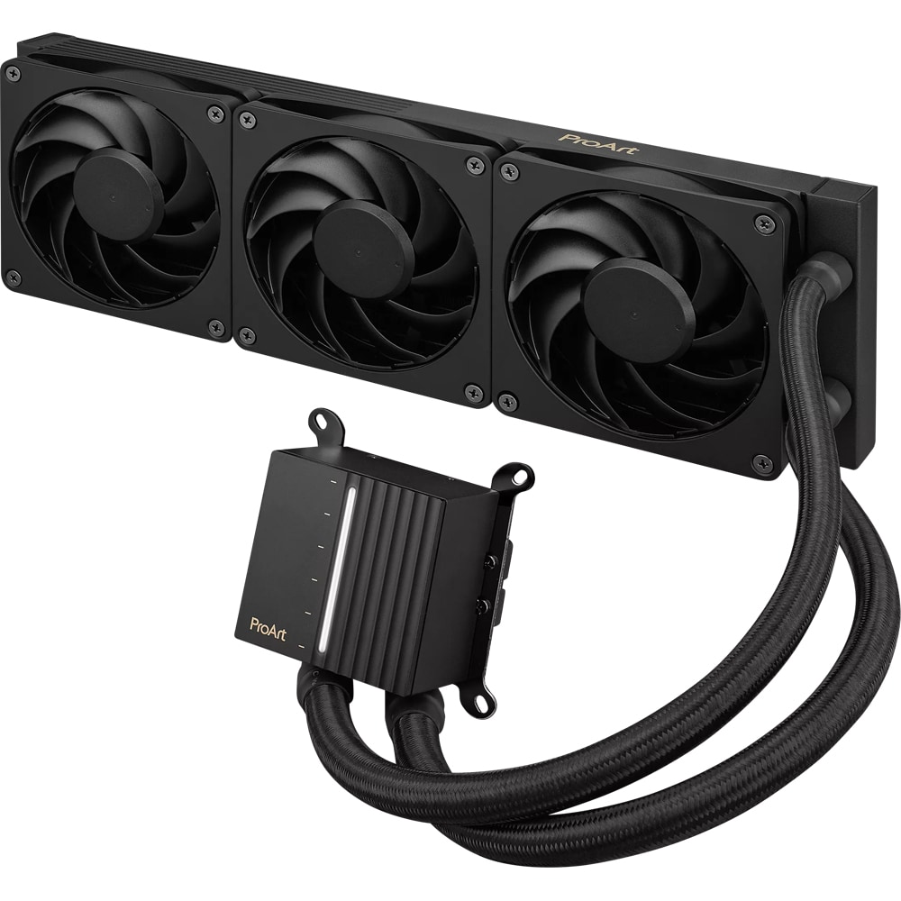 Cooler procesor cu racire lichida ASUS PROART LC 360, 3x120mm, 90RC0120-M0UAY0