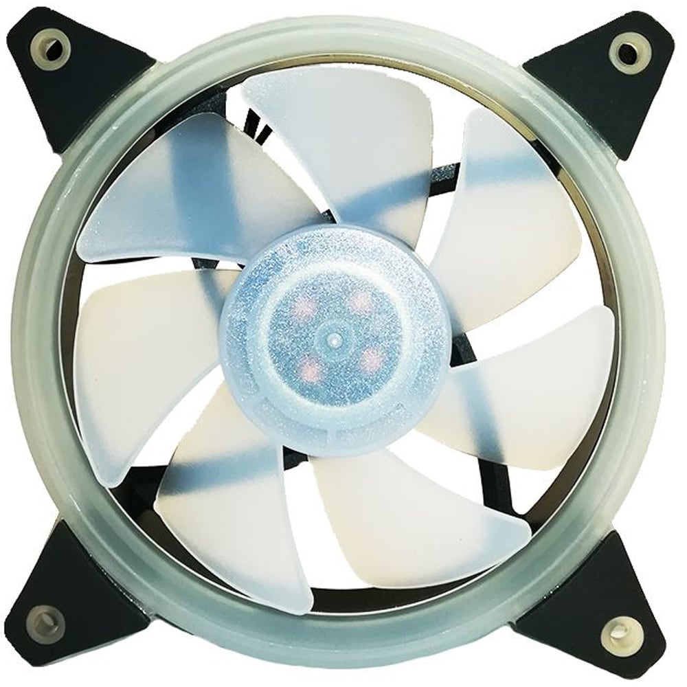 Set 3 ventilatoare PC SEGOTEP Pro Vibrant, 120mm, iluminare RGB, PROVIB3-120
