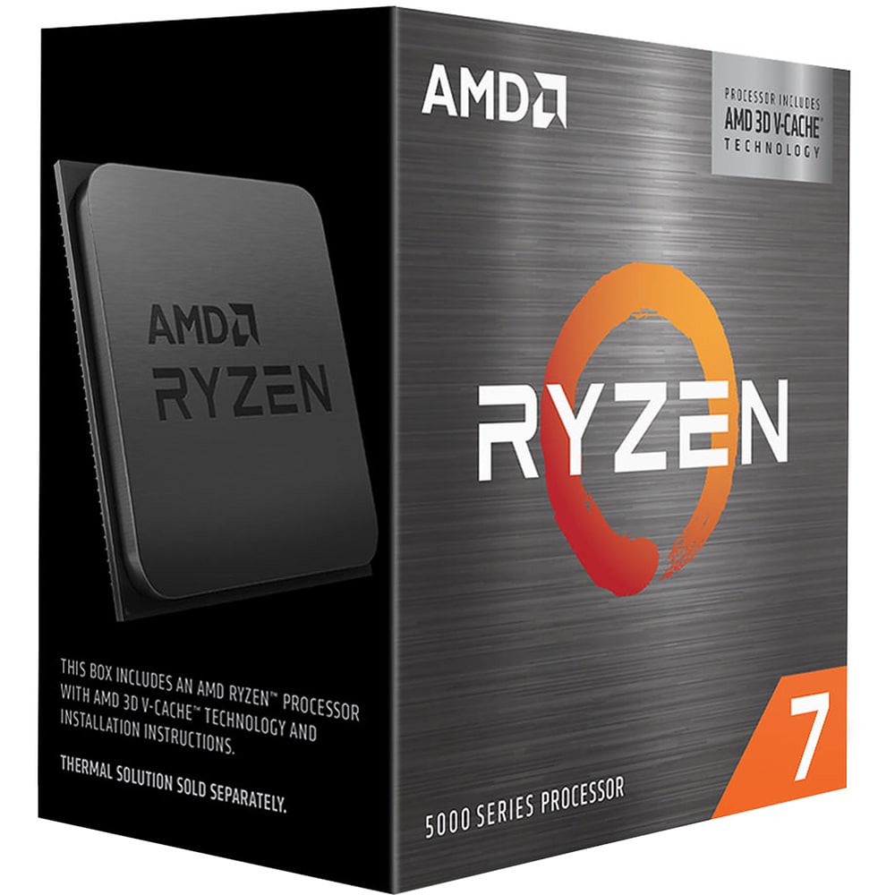 Procesor AMD Ryzen 7 5700X3D, 3GHz/4.1GHz, Socket AM4, 100-100001503WOF