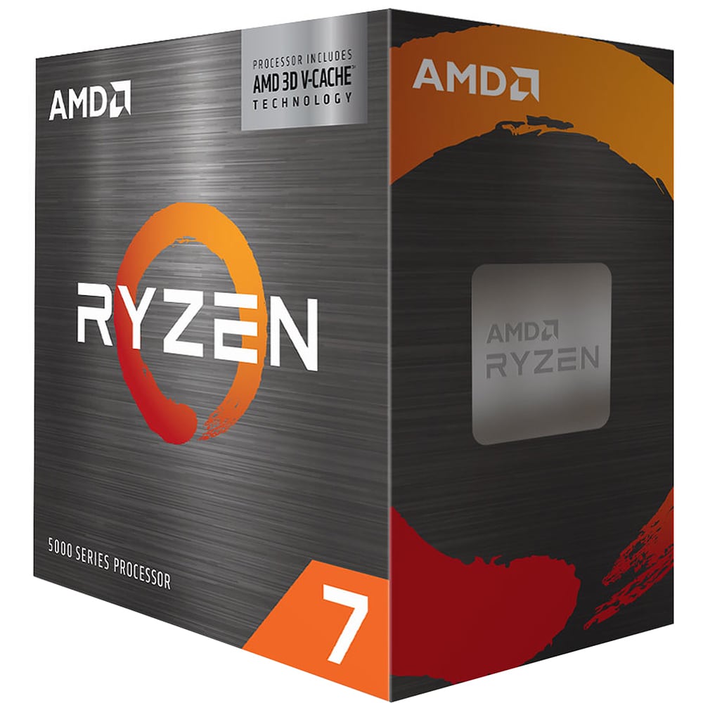 Procesor AMD Ryzen 7 5700X3D, 3GHz/4.1GHz, Socket AM4, 100-100001503WOF