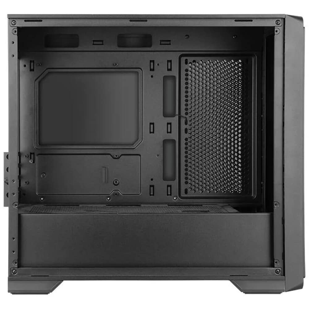 Carcasa PC SEGOTEP Radiant Black, USB 3.0, Fara sursa, negru