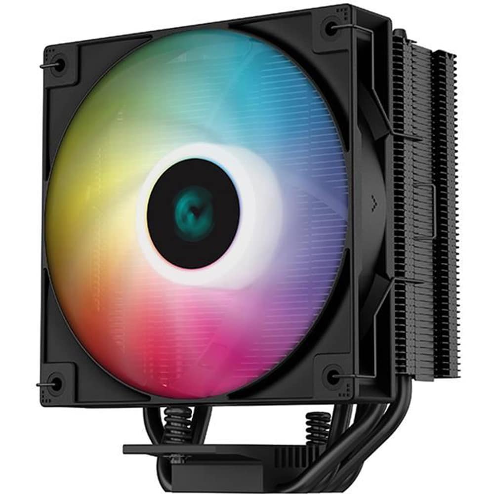 Cooler procesor DEEPCOOL AG400, aRGB, 120mm, negru